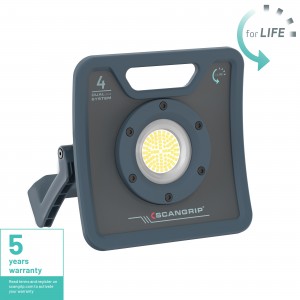 Scangrip NOVA 3K C+R 3000 Lumen Area Flood Light