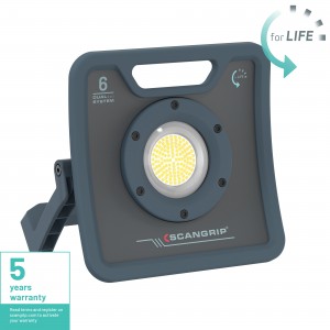 Scangrip NOVA 5K C+R 5000 Lumen Area Flood Light