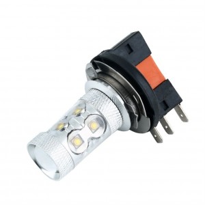 H15 12V/24V 10x5W Cree LED Dual Brightness (1PC)