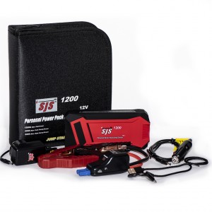 Personal Power Pack and Jump Starter 500 AMP (CCA)