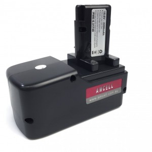 Metabo 15.6V 2.2Ah NiCd Replacement Battery  [Japanese Cells]