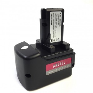 Metabo 9.6V 2.2 Ah Replacement Battery NiCd [Japanese Cells]