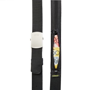 Travel Belt (concealed zip)