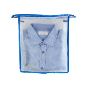 Zippered Plastic Bags (2 Pieces)