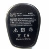 Dremel 7.2V | 2.0Ah | Ni-MH MiultiPro battery (757-01)