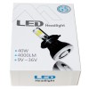 H4, 9007, H13 High/Low 40W LED Headlight Kits