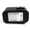 Atlas Copco 9.6V 1.9 Ah NiCd Replacement Battery 