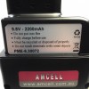 Metabo 9.6V 2.2Ah Replacement Battery (NiCd) [Japanese Cells]