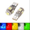 T10 12V 5 SMD LED CANBUS  LED (2PC)