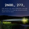 NEXTORCH TA41 | 2600 Lumen Tactical Flashlight 