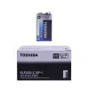 Toshiba 9V Alkaline Battery [Individually Shrink Packed -10]