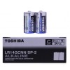 Toshiba C Alkaline Battery Twin Shrink Packed [12 Pairs]