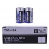 Toshiba D Alkaline Battery Twin Shrink Packed [10 Pairs]