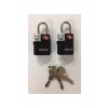 TSA Keyed indicator locks (x2)