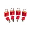 TSA Keyed locks (x4)