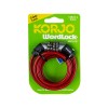 Wordlock Mini Cable Lock