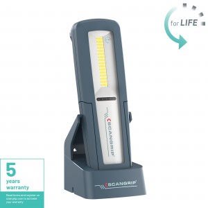 Scangrip UNIFORM Rechargeable Inspection Light