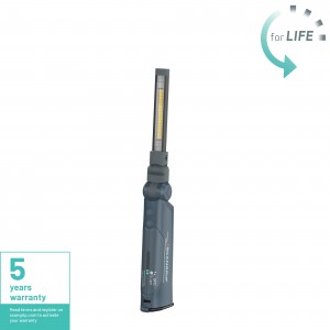 Scangrip MINI SLIM Folding Rechargeable Pocket Light