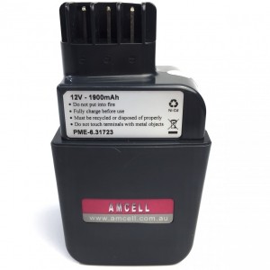 Metabo 12V 2.2 Ah Replacement Battery NiCd [Japanese Cells]