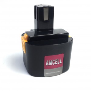 Panasonic 9.6V 1.9 Ah Replacement Battery NiCd [Japanese Cells]