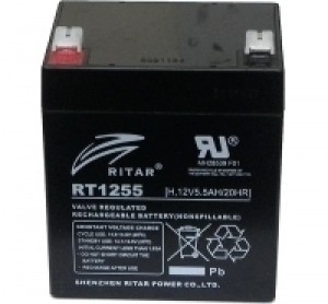 Battery Rechargeable  12v 5Ah SLA
