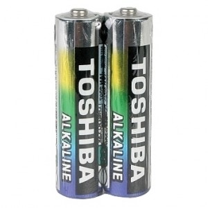 Toshiba AA Alkaline Battery Twin Shrink Packed [20pairs]