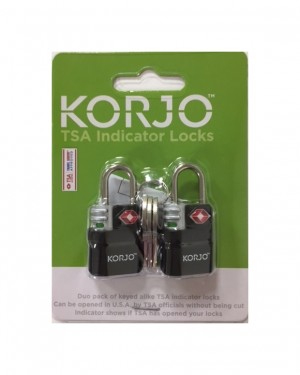 TSA Keyed indicator locks (x2)