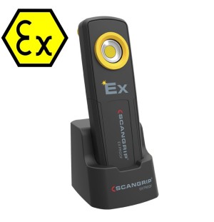 Scangrip UNI-EX Explosion Proof Hand Lamp