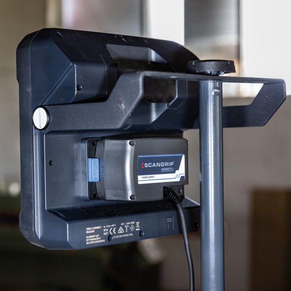 Scangrip Vega 4 Connect | 4000 Lumens