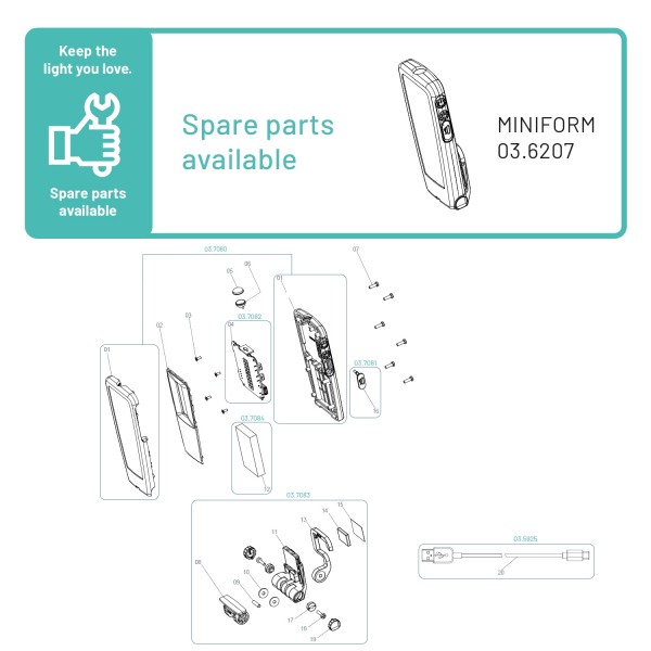 Scangrip Miniform