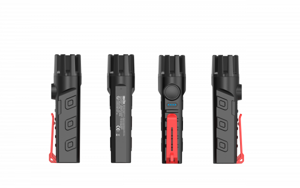 Goaltek ExMP31R Explosion Proof Intrinsically Safe Rechargeable LED Torch