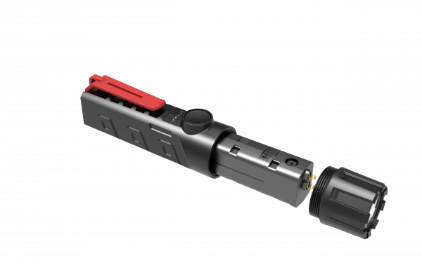 Goaltek ExMP31R Explosion Proof Intrinsically Safe Rechargeable LED Torch