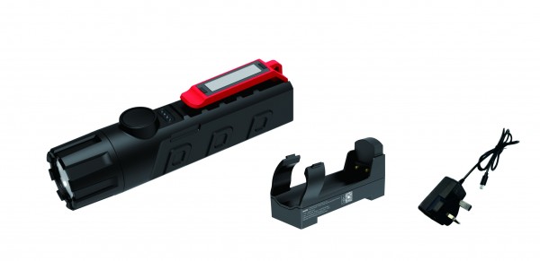 Goaltek ExMP31R Explosion Proof Intrinsically Safe Rechargeable LED Torch