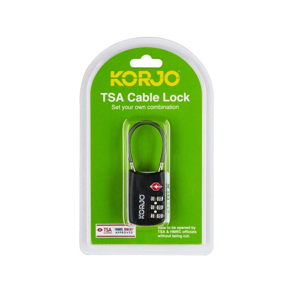 TSA Flexicable Lock